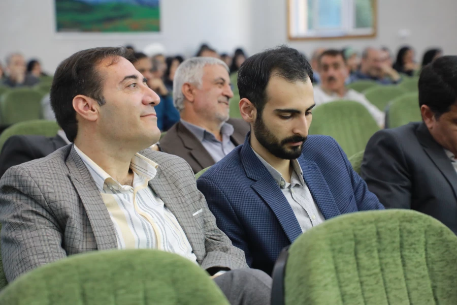 گرامیداشت مقام استاد ، دهه سرآمد آموزشی و تجلیل از پیشکسوتان در دانشگاه فرهنگیان استان مرکزی 10