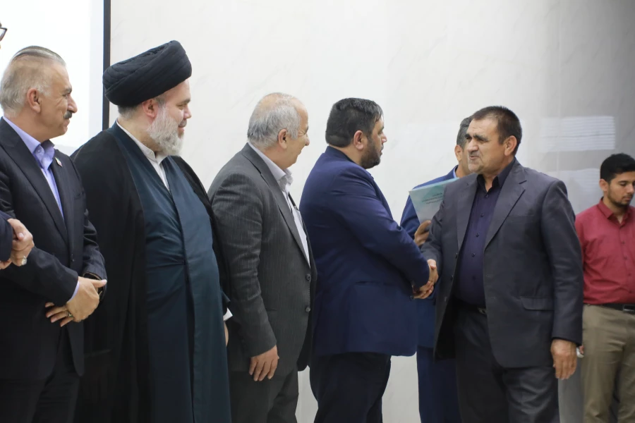 گرامیداشت مقام استاد ، دهه سرآمد آموزشی و تجلیل از پیشکسوتان در دانشگاه فرهنگیان استان مرکزی 12