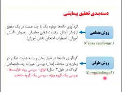 روش تحقیق غیر آزمایشی 1