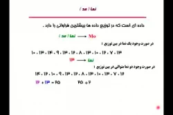 شاخص مرکزی-نما